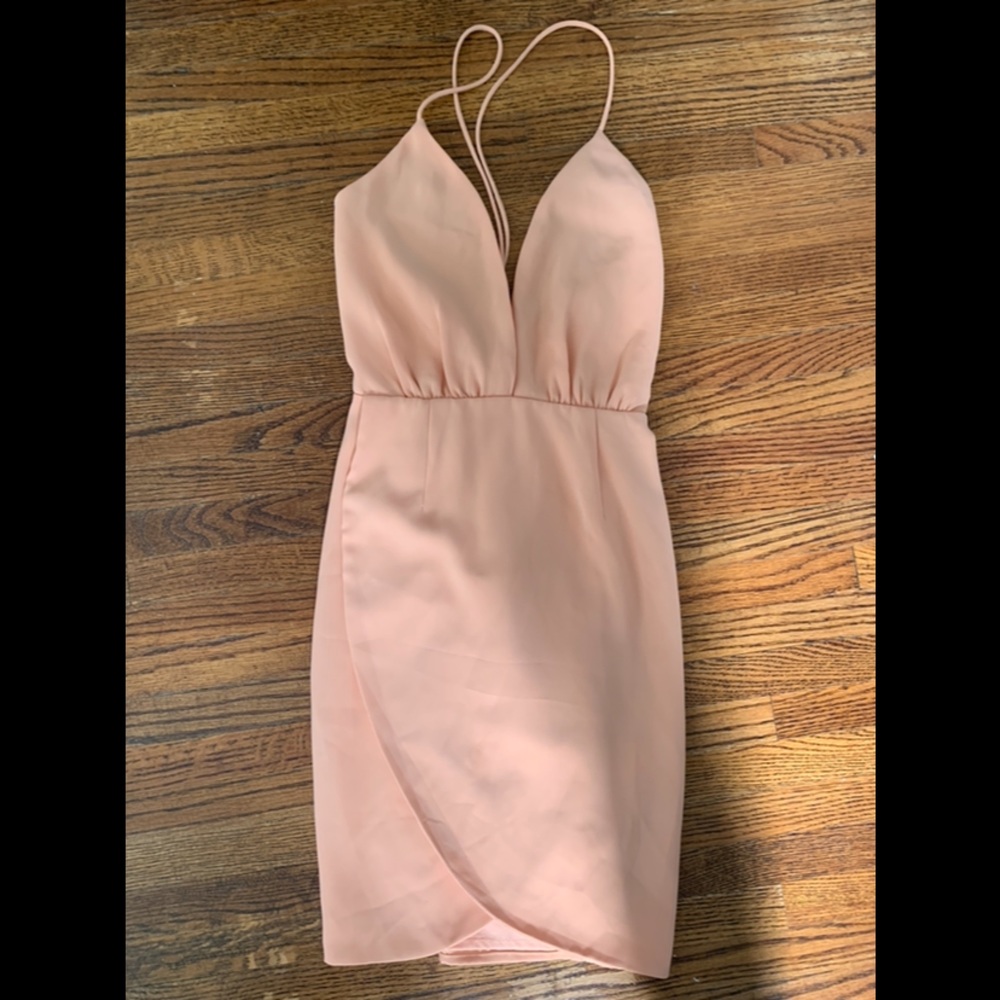 Blush Mini Dress